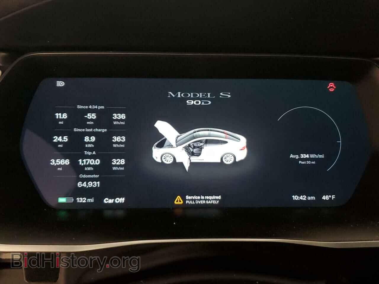 2017 TESLA MODEL S - VIN: 5YJSA1E27HF181892 - Photo 9