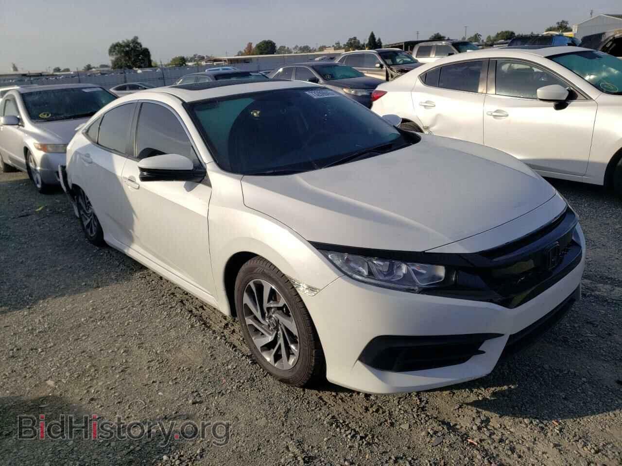 2017 HONDA CIVIC - VIN: 19XFC2F77HE215735 - Фото 4