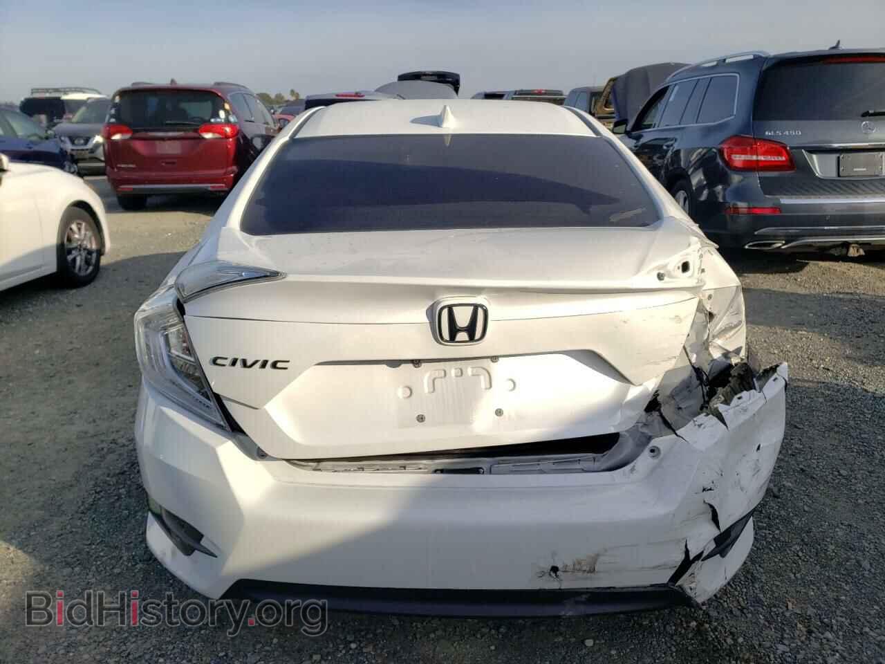 2017 HONDA CIVIC - VIN: 19XFC2F77HE215735 - Фото 6