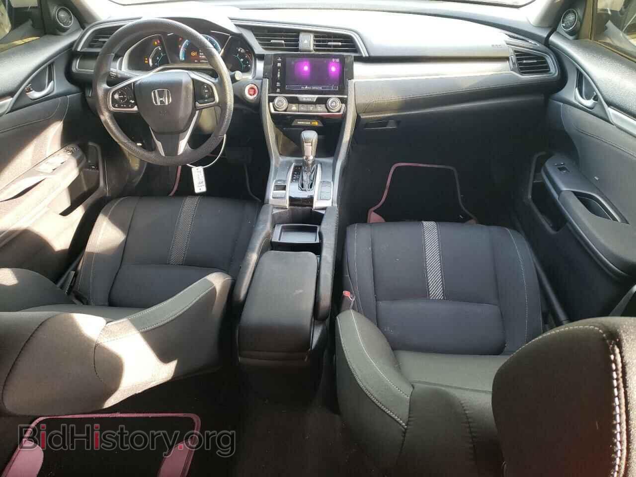 2017 HONDA CIVIC - VIN: 19XFC2F77HE215735 - Фото 8