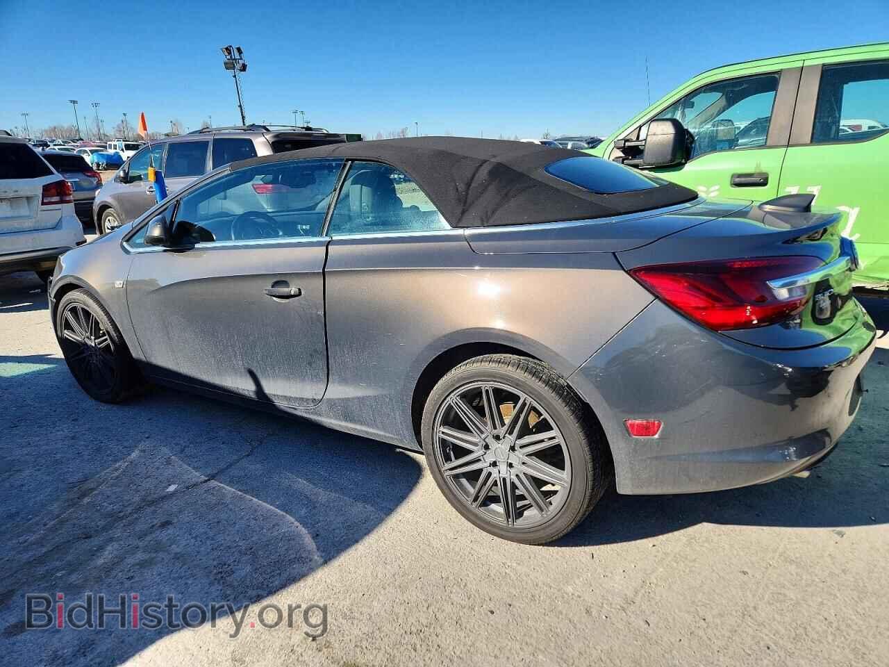 2016 BUICK CASCADA - VIN: W04WT3N50GG165971 - Фото 2
