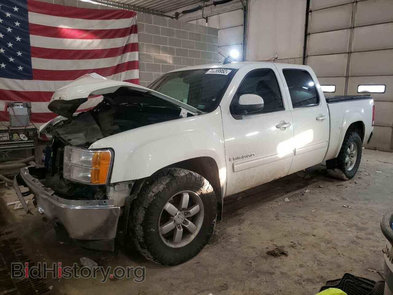Photo 3GTEK33M09G100544 - GMC SIERRA 2009