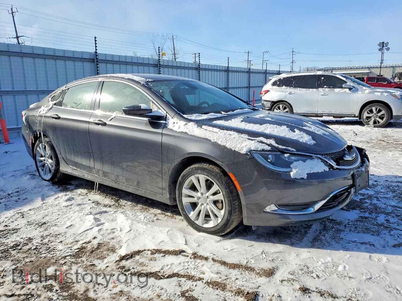 2015 CHRYSLER 200 - VIN: 1C3CCCAB4FN503018 - Фото 4