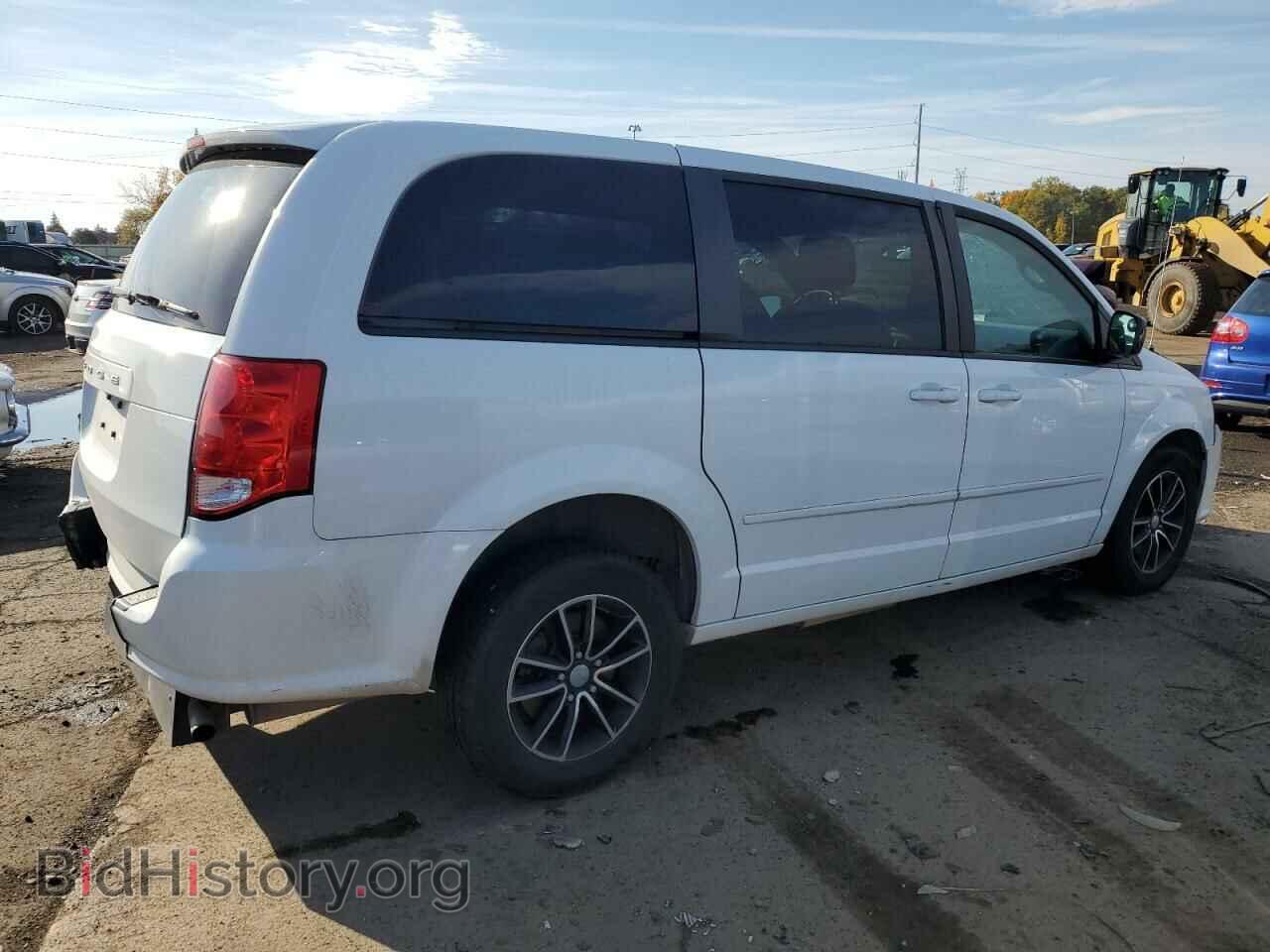 2016 DODGE CARAVAN - VIN: 2C4RDGBG9GR227136 - Фото 3