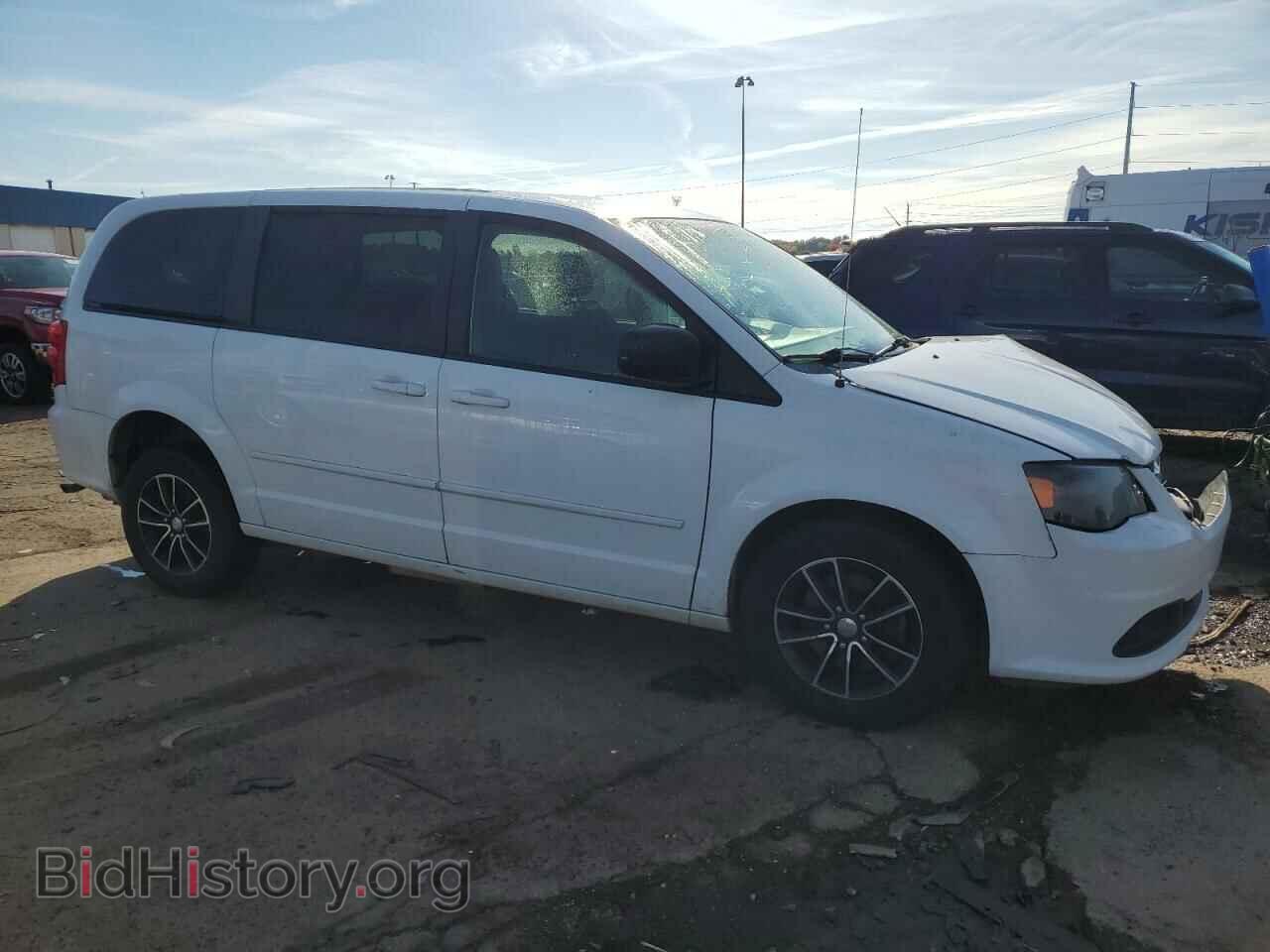 2016 DODGE CARAVAN - VIN: 2C4RDGBG9GR227136 - Фото 4