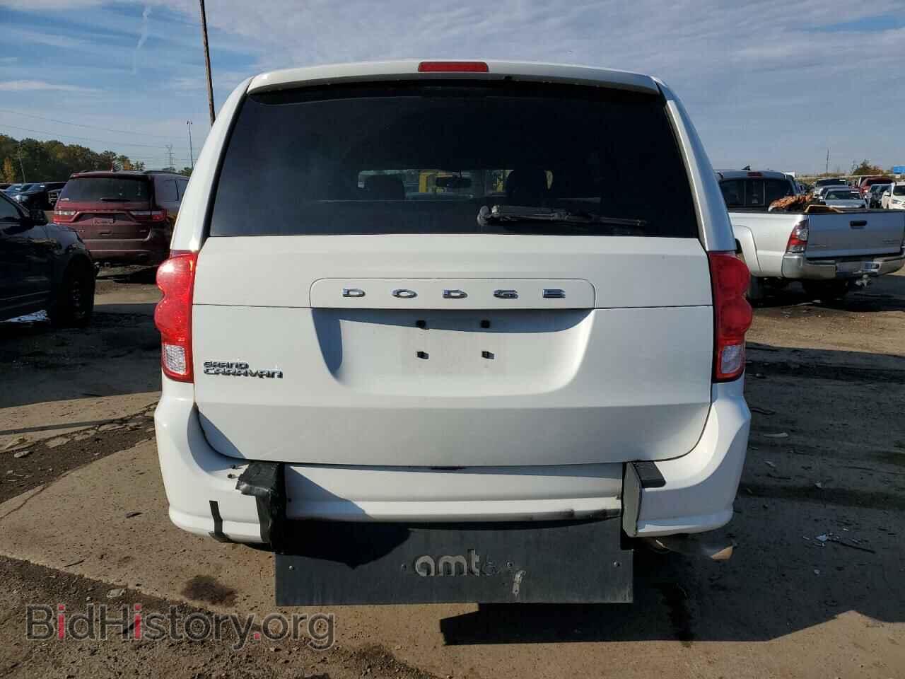 2016 DODGE CARAVAN - VIN: 2C4RDGBG9GR227136 - Фото 6