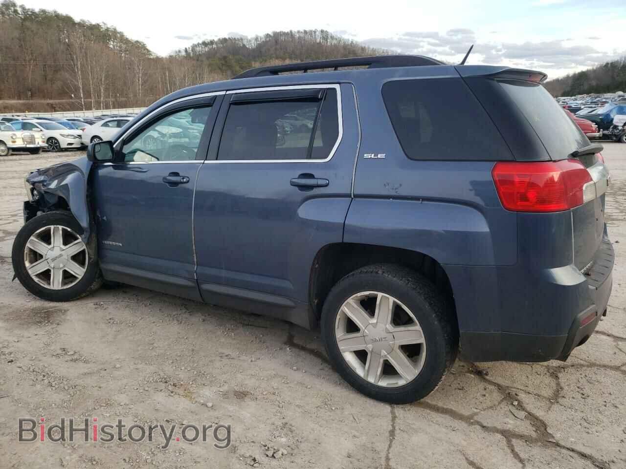 2012 GMC TERRAIN - VIN: 2GKFLTE58C6306502 - Фото 2