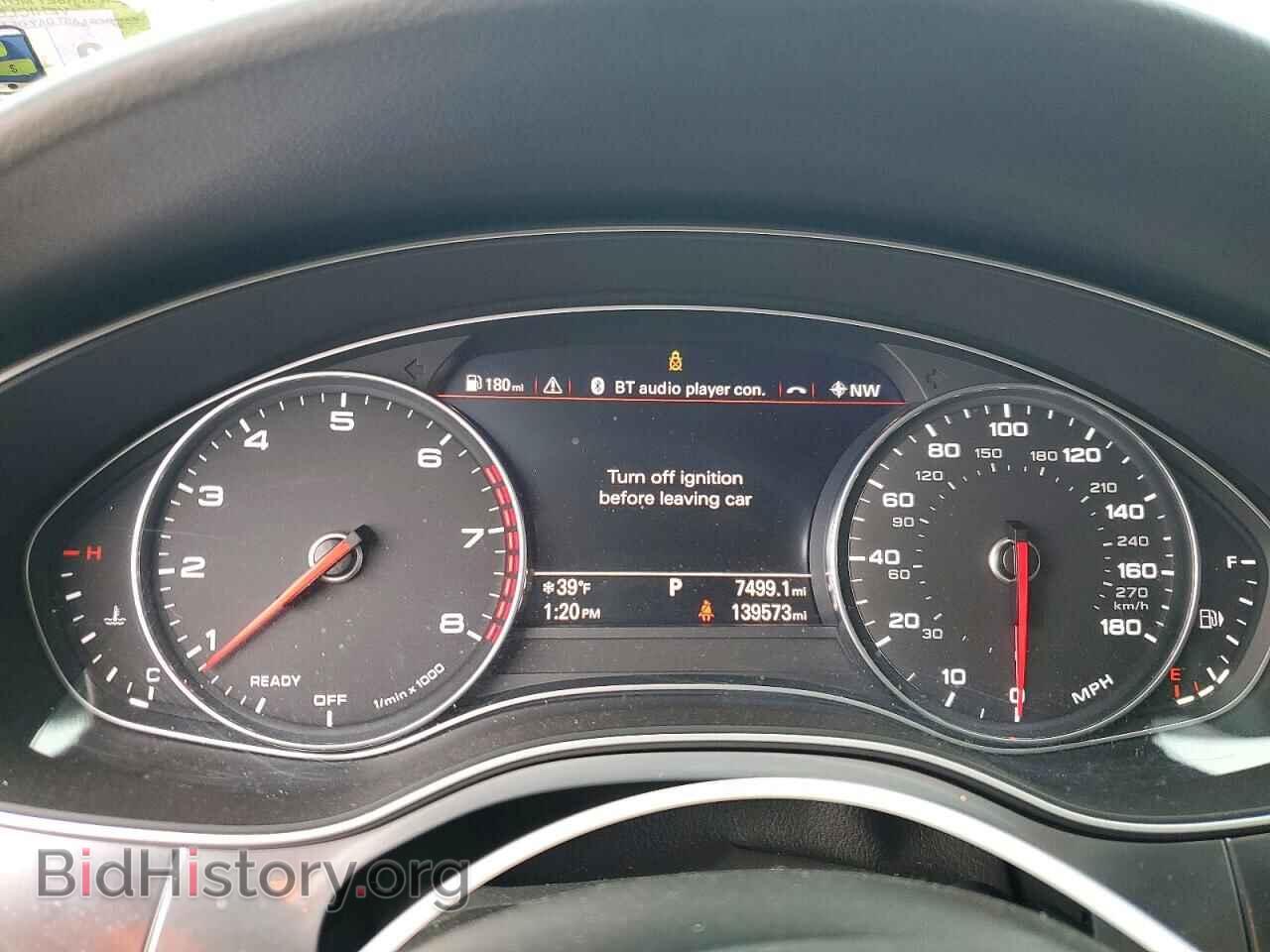 2017 AUDI A6 - VIN: WAUF3AFC1HN005454 - Photo 9