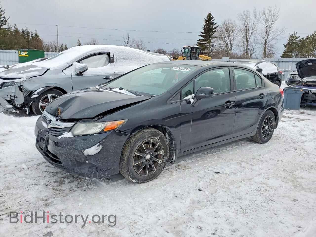 Photo 2HGFB2F40CH038002 - HONDA CIVIC 2012