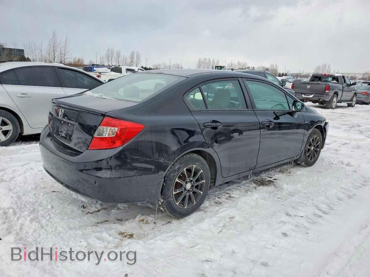 2012 HONDA CIVIC - VIN: 2HGFB2F40CH038002 - Фото 3