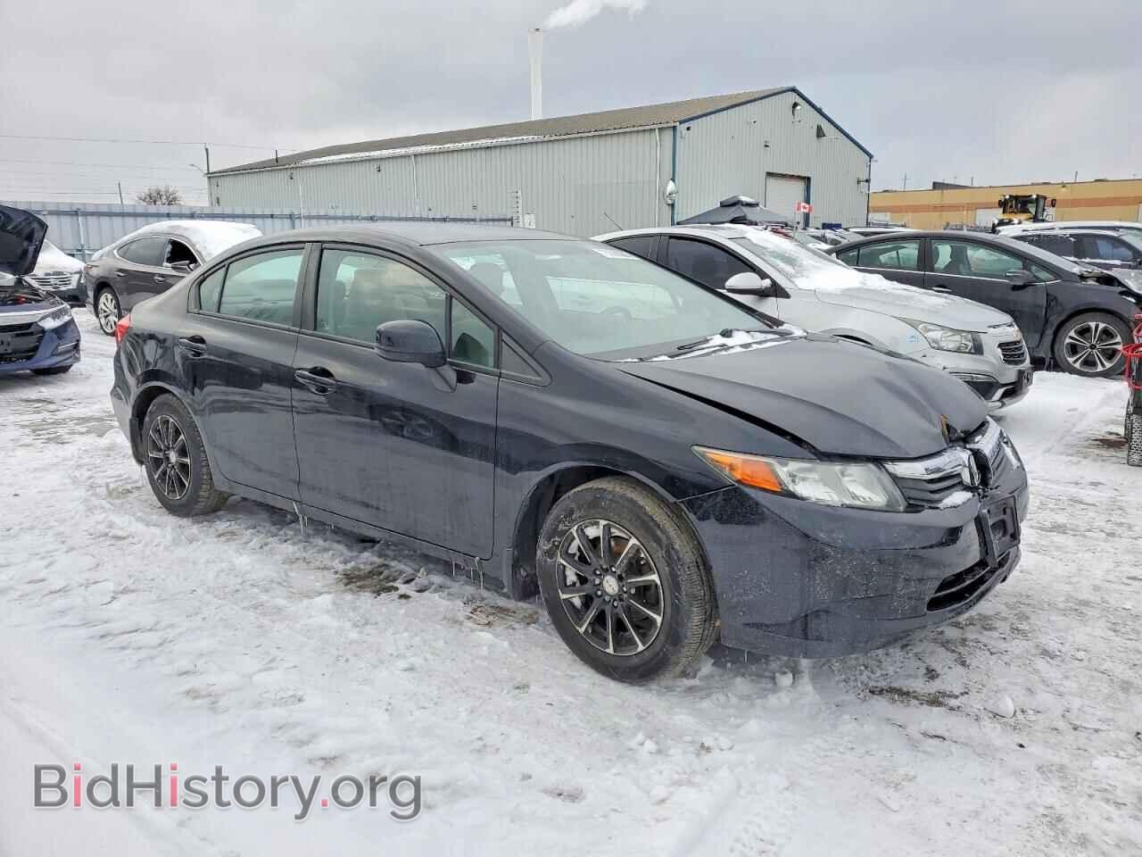 2012 HONDA CIVIC - VIN: 2HGFB2F40CH038002 - Фото 4