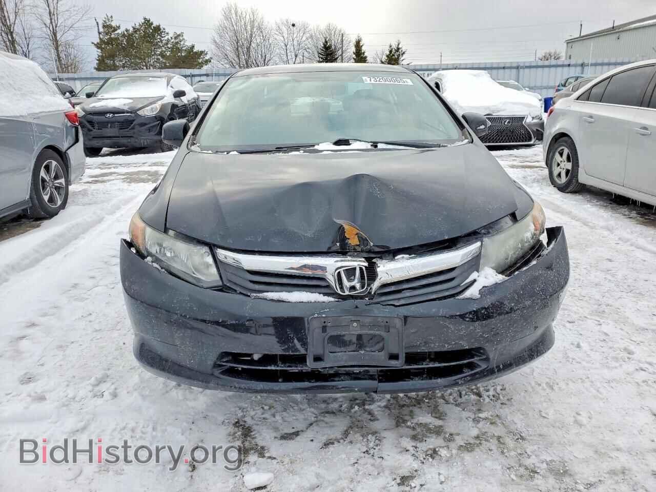 2012 HONDA CIVIC - VIN: 2HGFB2F40CH038002 - Фото 5