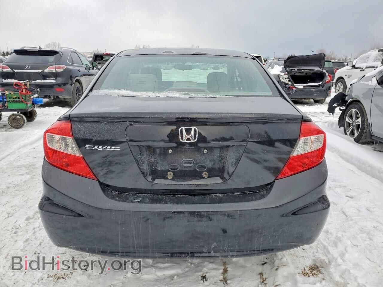 2012 HONDA CIVIC - VIN: 2HGFB2F40CH038002 - Фото 6