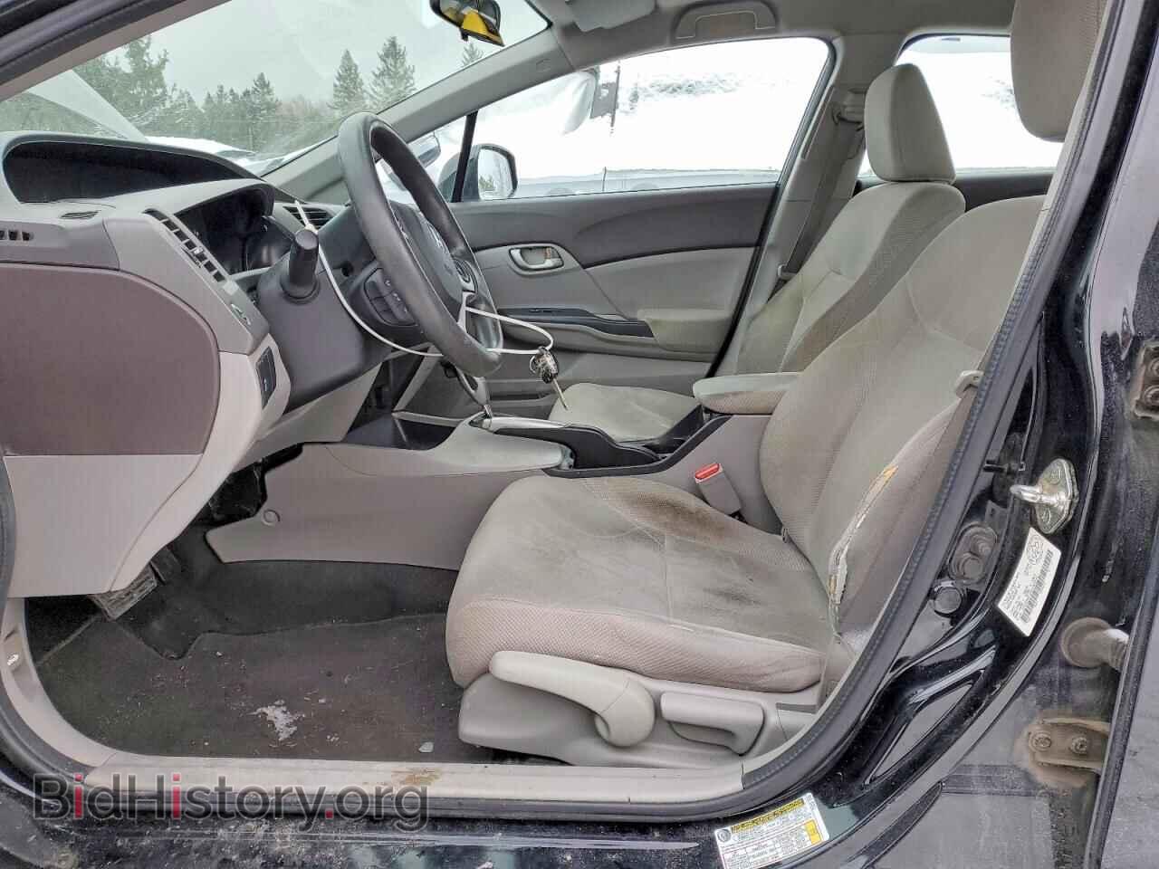 2012 HONDA CIVIC - VIN: 2HGFB2F40CH038002 - Фото 7