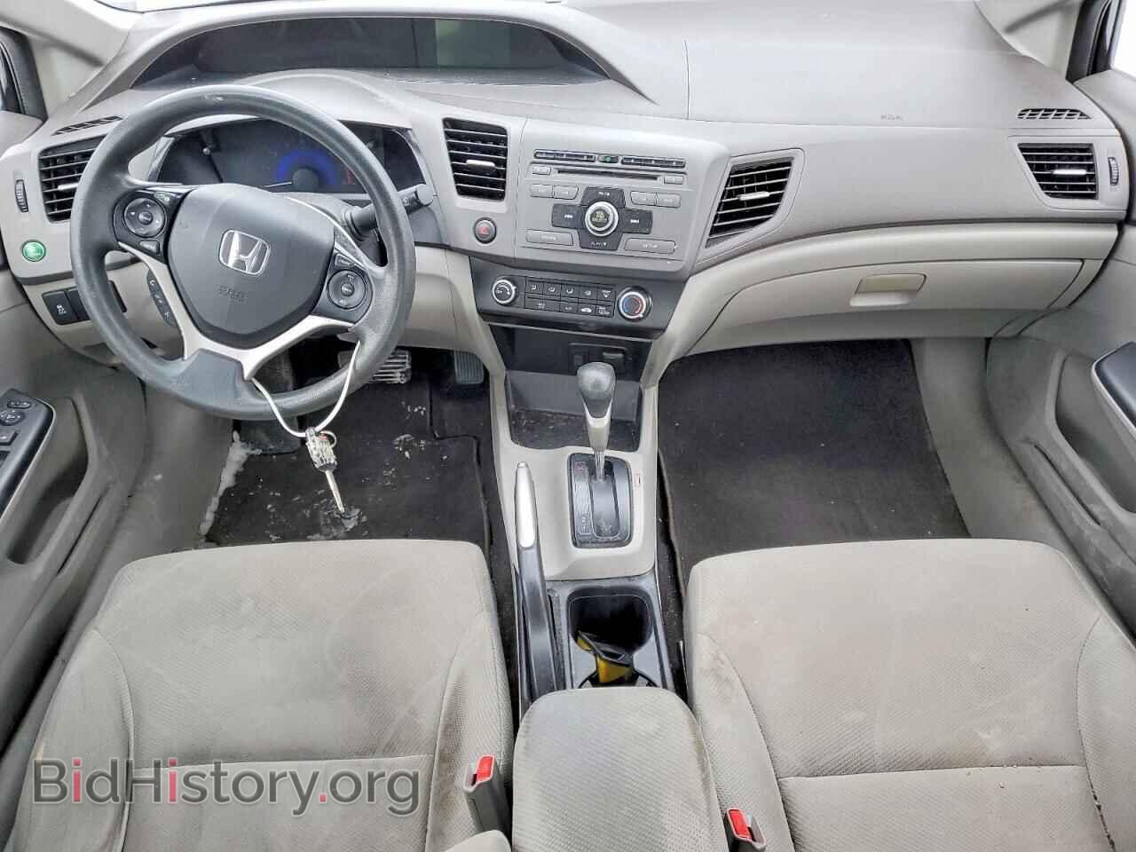 2012 HONDA CIVIC - VIN: 2HGFB2F40CH038002 - Фото 8