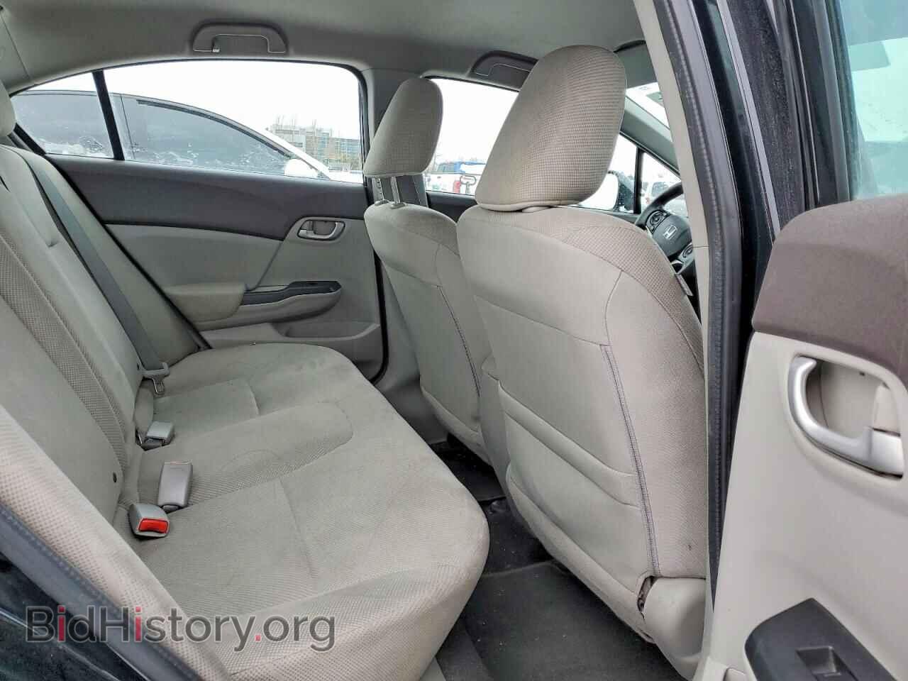 2012 HONDA CIVIC - VIN: 2HGFB2F40CH038002 - Фото 10