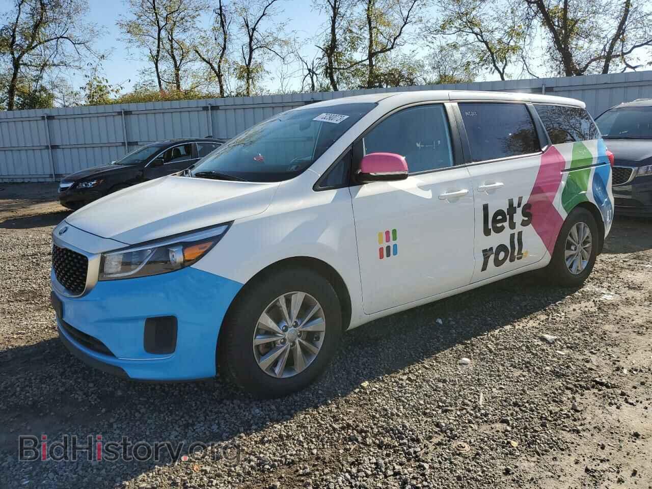 Фотография KNDMB5C12H6300919 - KIA All Models 2017