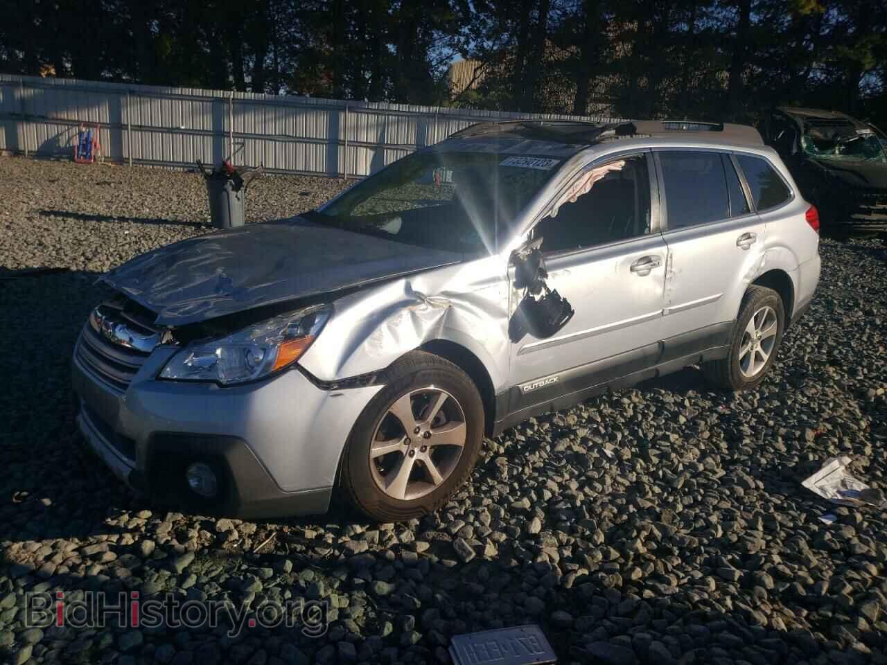 Фотография 4S4BRDNCXE2300547 - SUBARU OUTBACK 2014