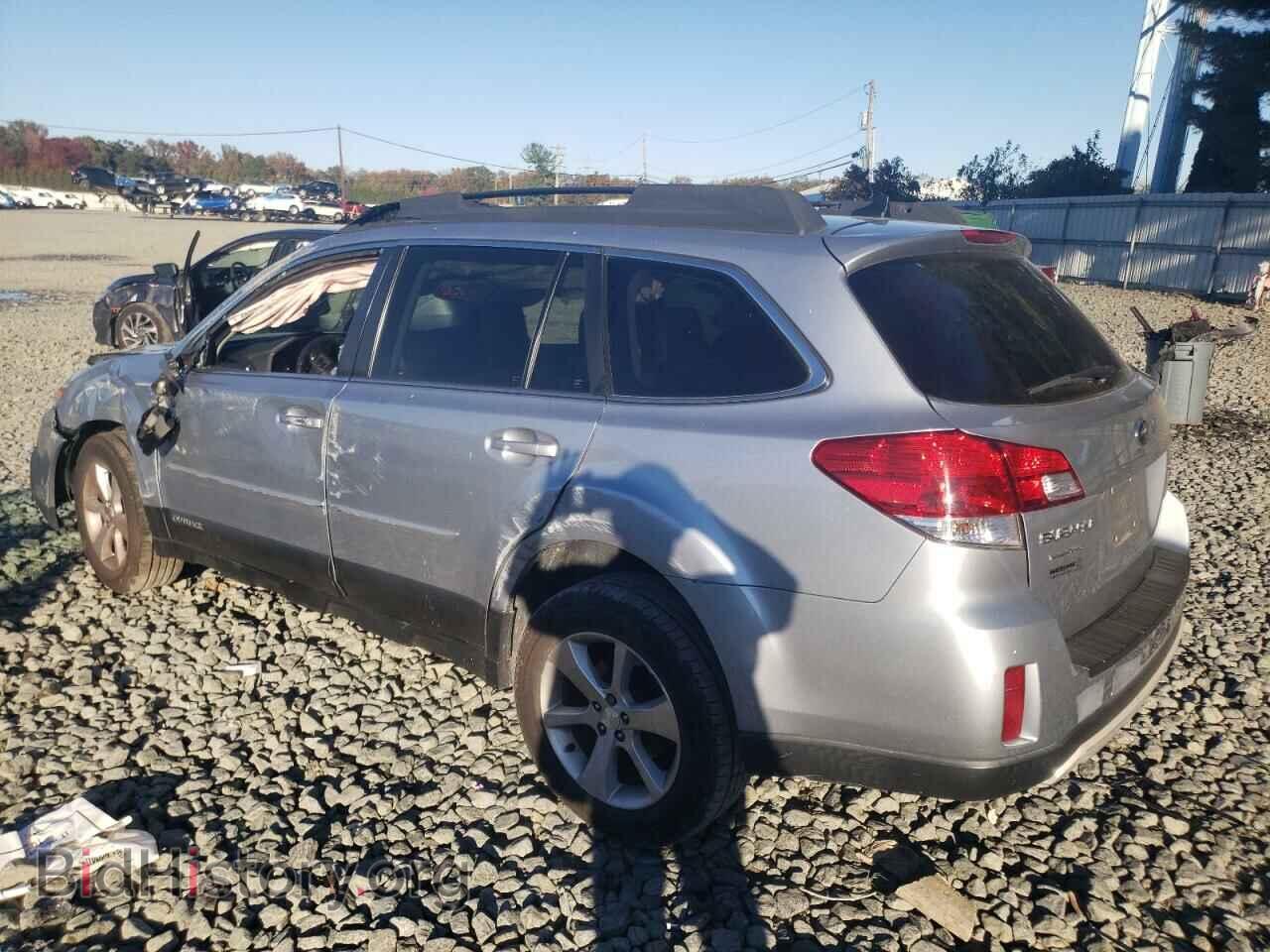 2014 SUBARU OUTBACK - VIN: 4S4BRDNCXE2300547 - Фото 2