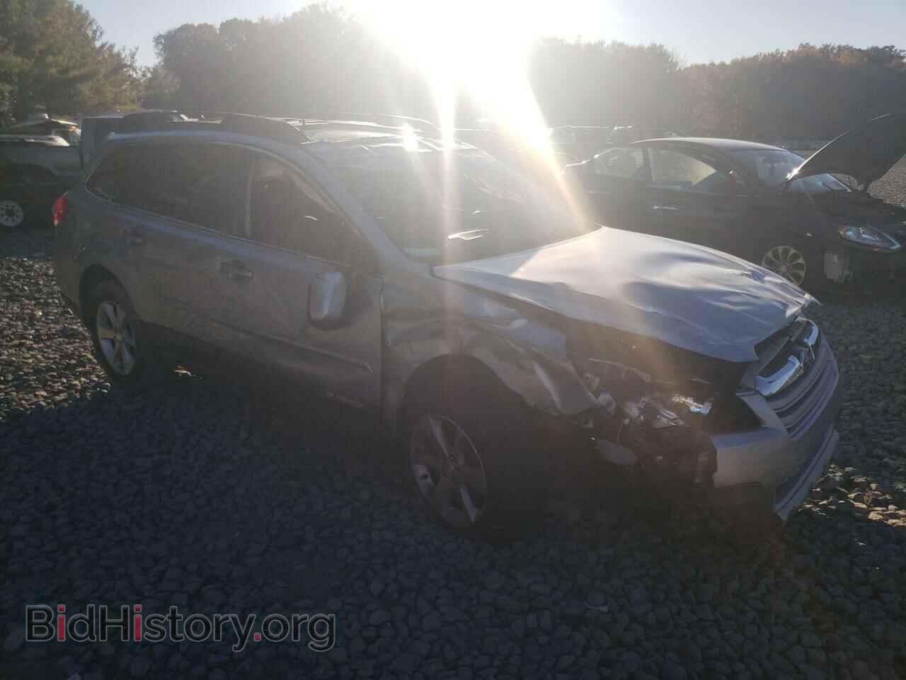 2014 SUBARU OUTBACK - VIN: 4S4BRDNCXE2300547 - Фото 4