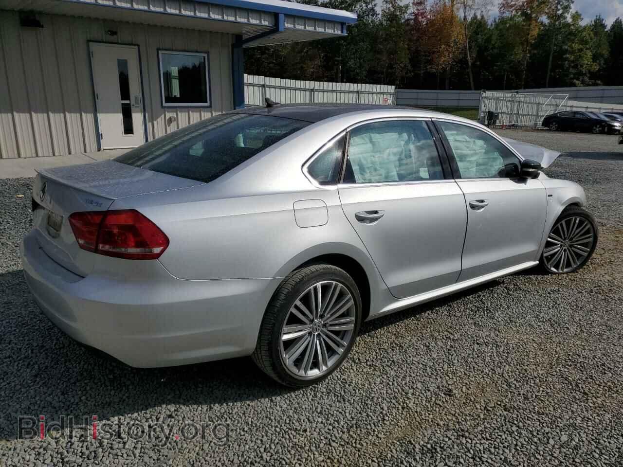 2015 VOLKSWAGEN PASSAT - VIN: 1VWBT7A33FC064653 - Фото 3