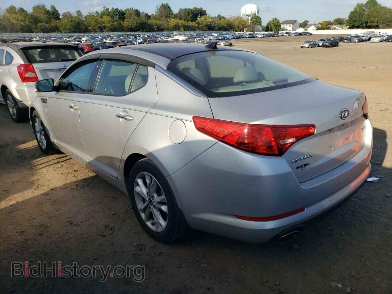 2011 KIA OPTIMA - VIN: KNAGN4A75B5163782 - Фото 2