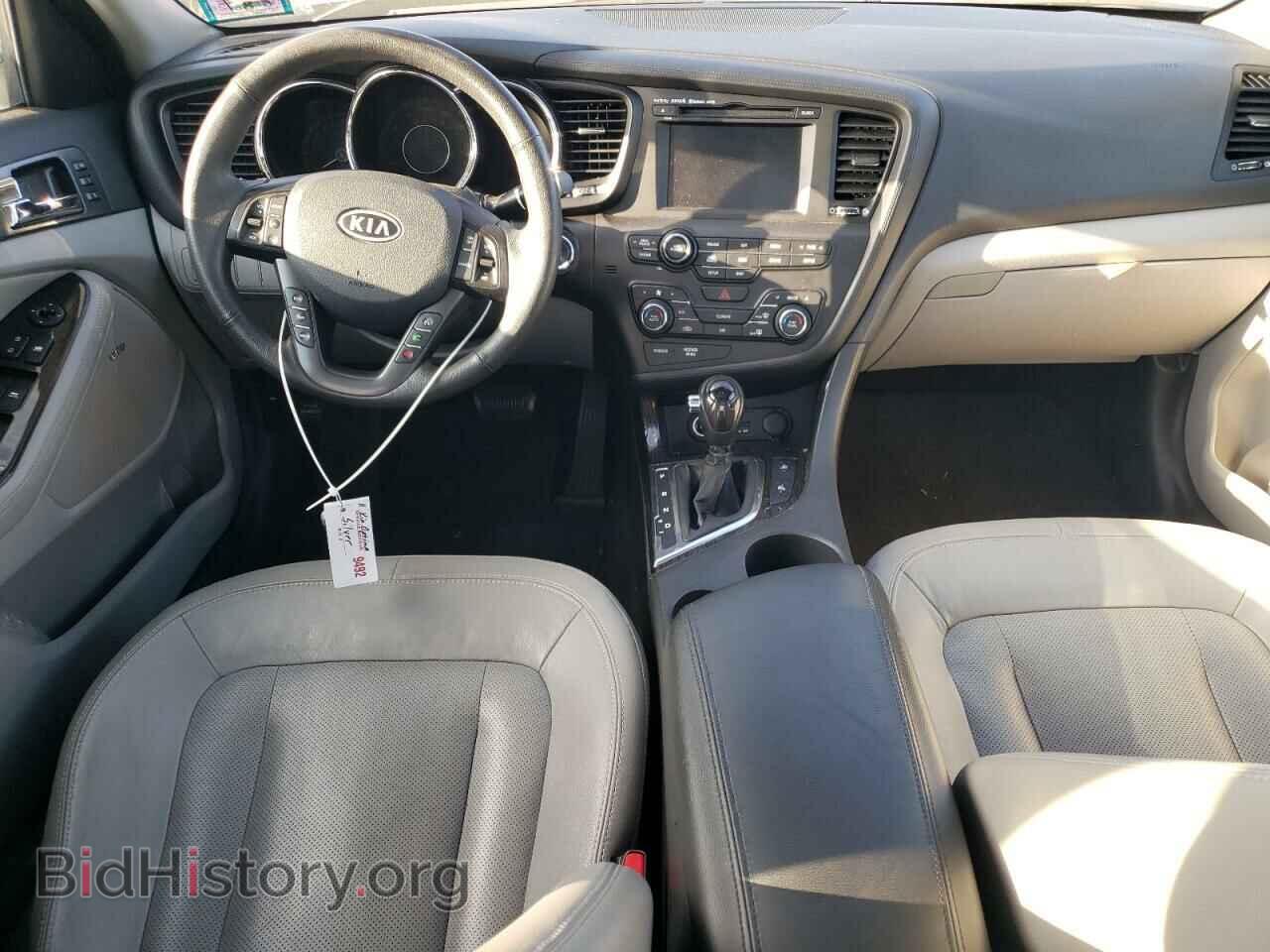 2011 KIA OPTIMA - VIN: KNAGN4A75B5163782 - Фото 8