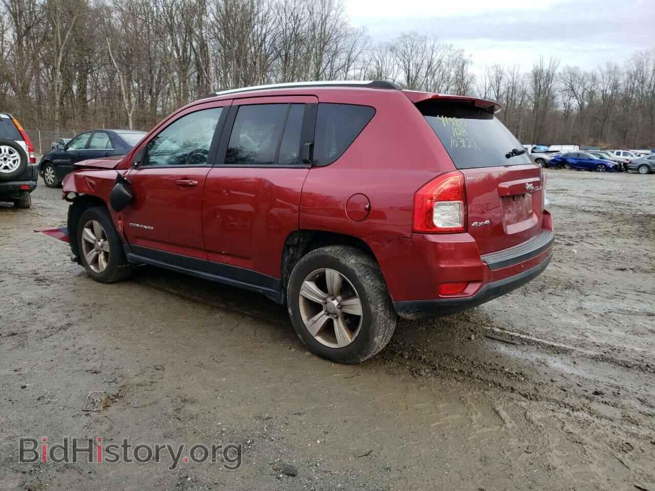 2012 JEEP COMPASS - VIN: 1C4NJDBB8CD525457 - Photo 2
