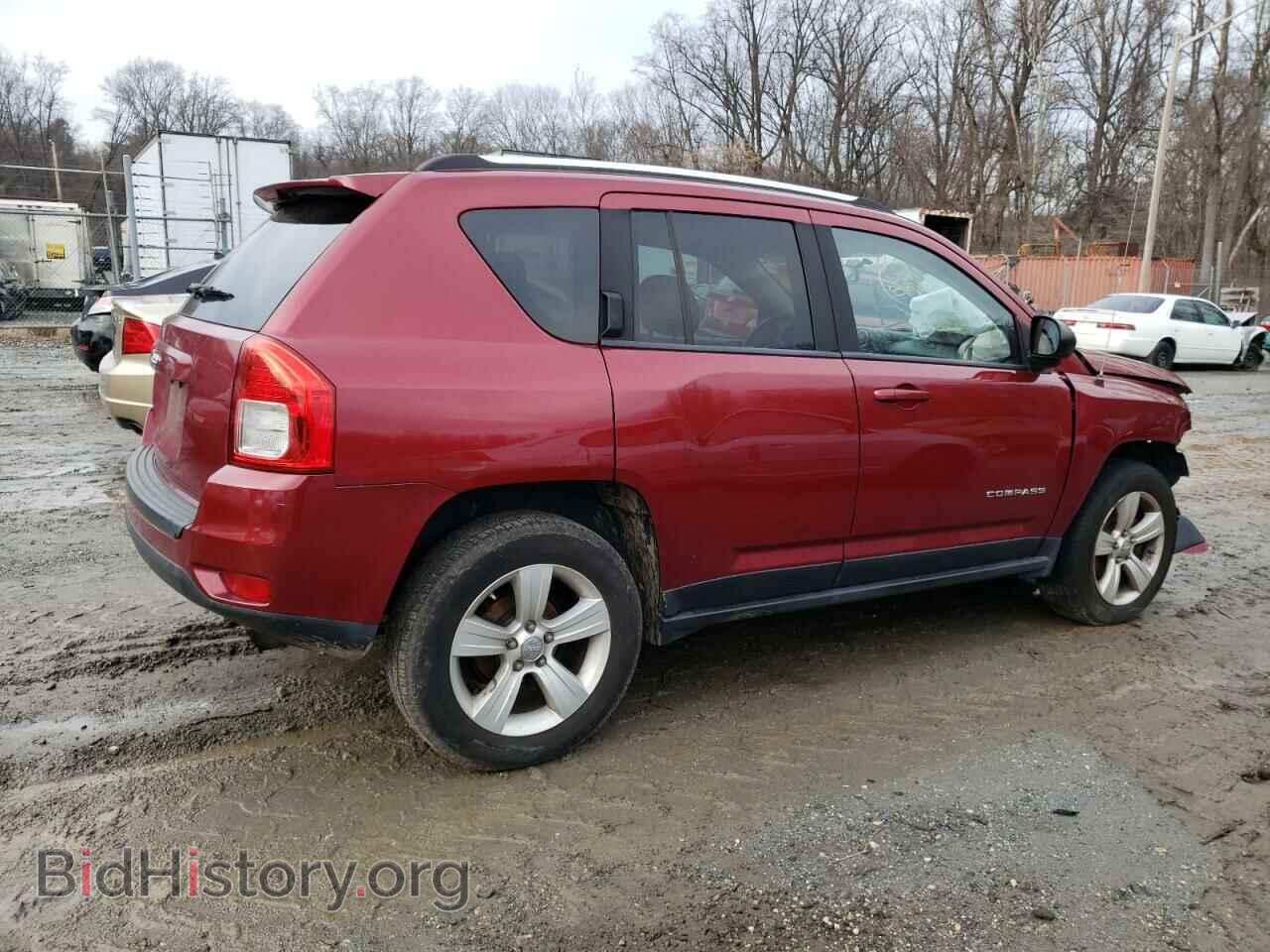 2012 JEEP COMPASS - VIN: 1C4NJDBB8CD525457 - Photo 3