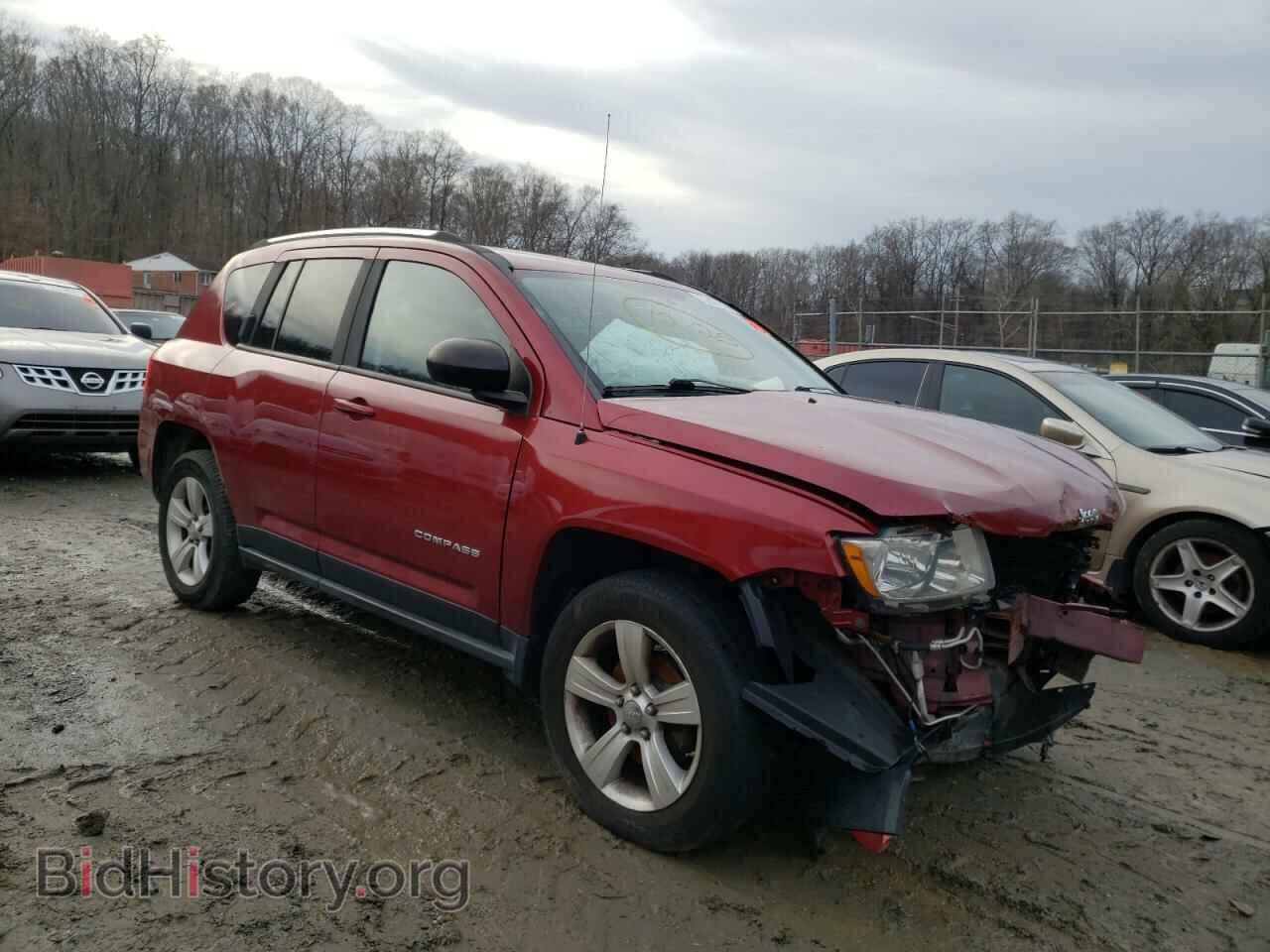 2012 JEEP COMPASS - VIN: 1C4NJDBB8CD525457 - Photo 4