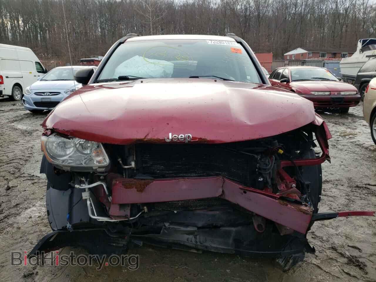 2012 JEEP COMPASS - VIN: 1C4NJDBB8CD525457 - Photo 5