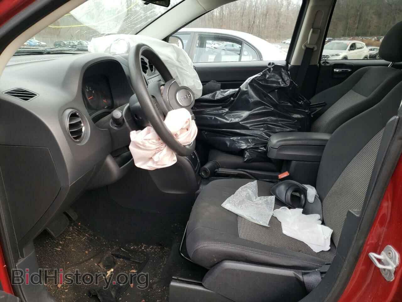 2012 JEEP COMPASS - VIN: 1C4NJDBB8CD525457 - Photo 7