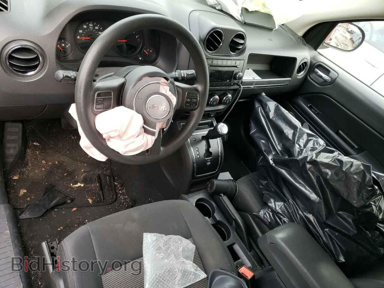 2012 JEEP COMPASS - VIN: 1C4NJDBB8CD525457 - Photo 8