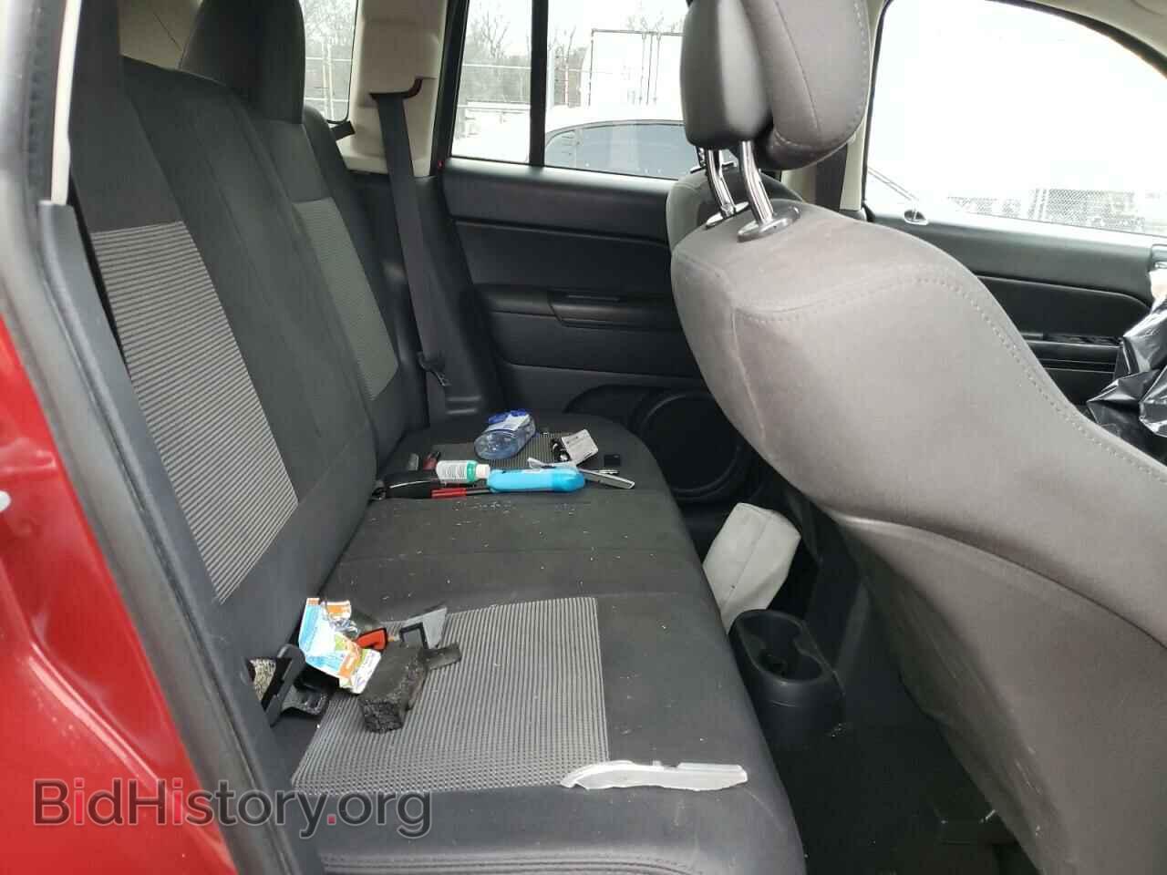 2012 JEEP COMPASS - VIN: 1C4NJDBB8CD525457 - Photo 10