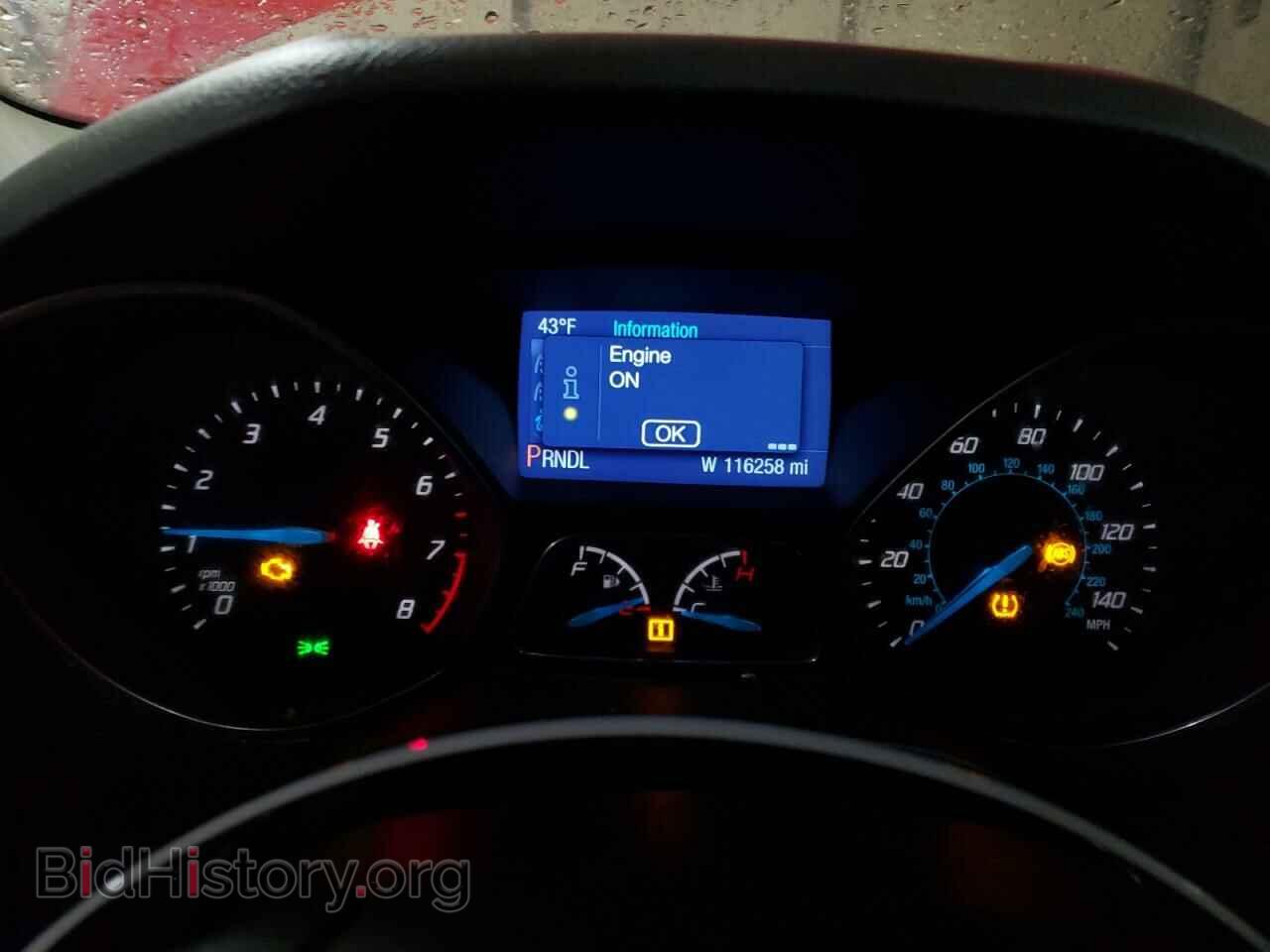 2014 FORD FOCUS - VIN: 1FADP3F27EL357713 - Photo 9