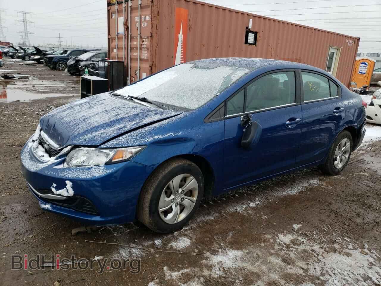 Photo 19XFB2F56FE095408 - HONDA CIVIC 2015