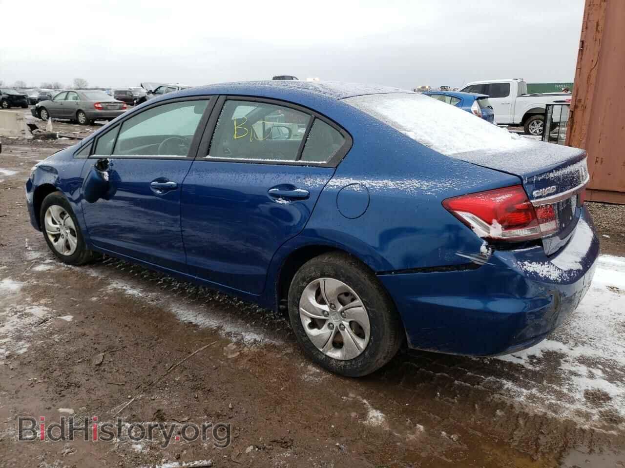 2015 HONDA CIVIC - VIN: 19XFB2F56FE095408 - Фото 2
