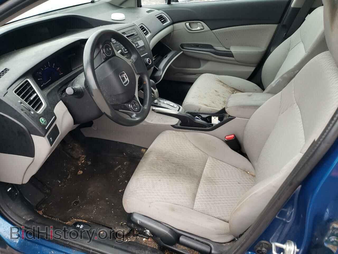 2015 HONDA CIVIC - VIN: 19XFB2F56FE095408 - Фото 7
