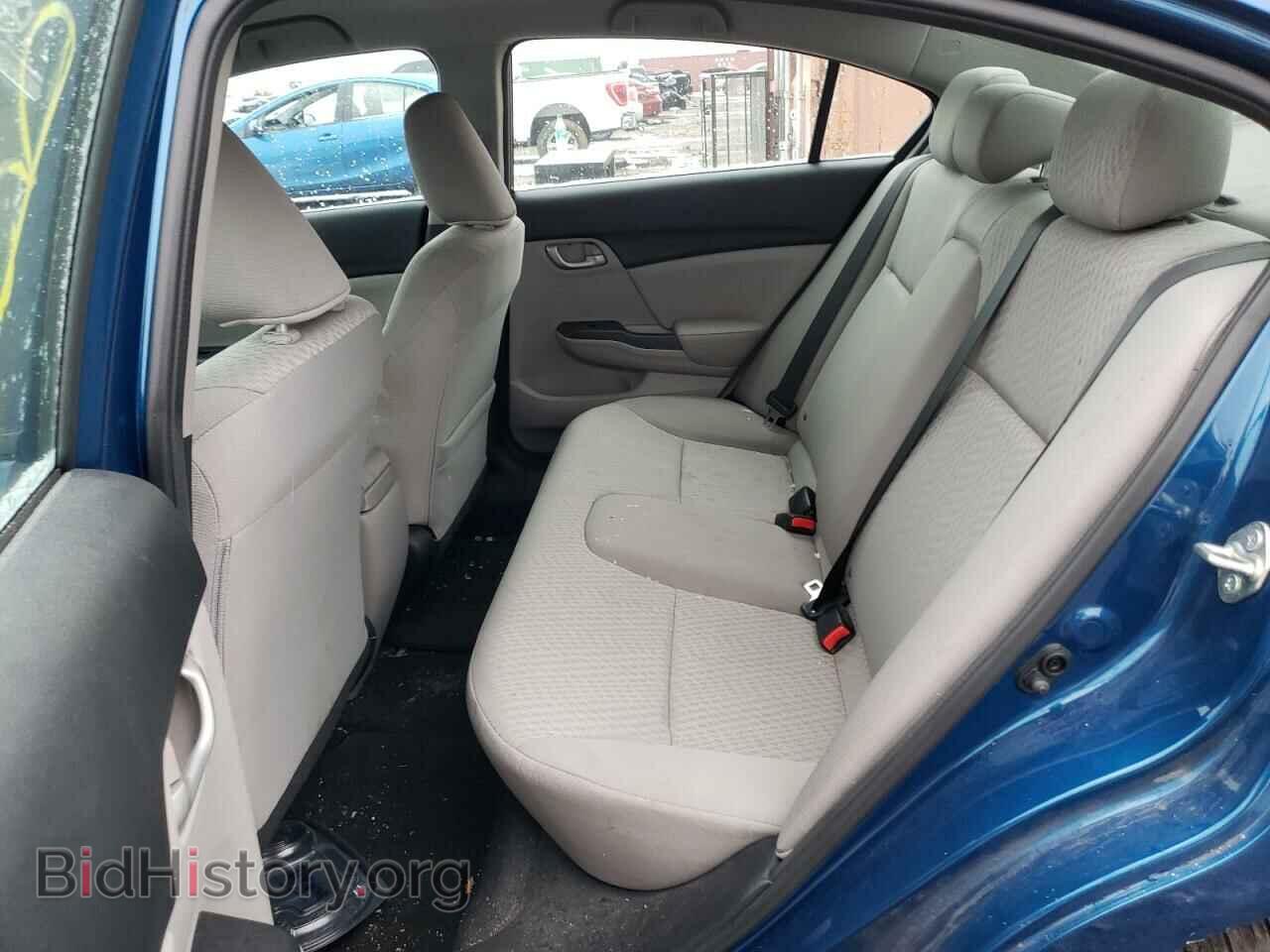 2015 HONDA CIVIC - VIN: 19XFB2F56FE095408 - Фото 10