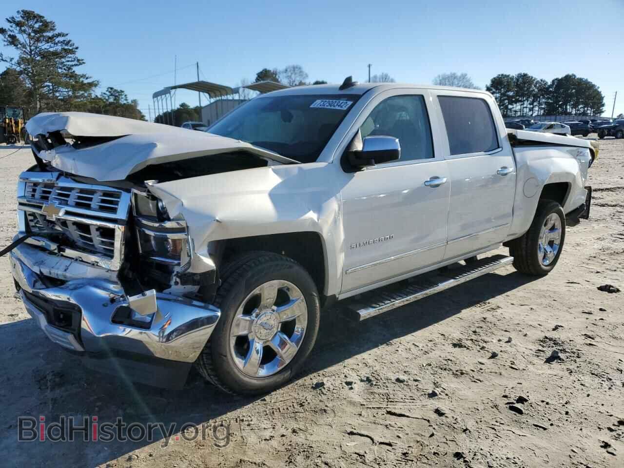 Photo 3GCUKSEC6FG132579 - CHEVROLET SILVERADO 2015