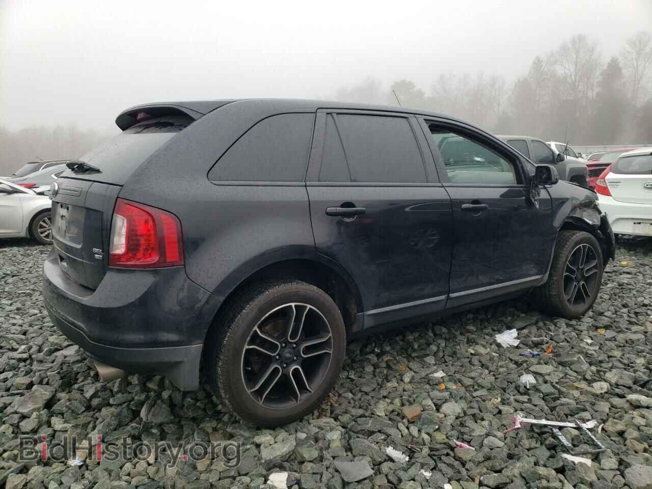 2014 FORD EDGE - VIN: 2FMDK4JC5EBA96544 - Photo 3