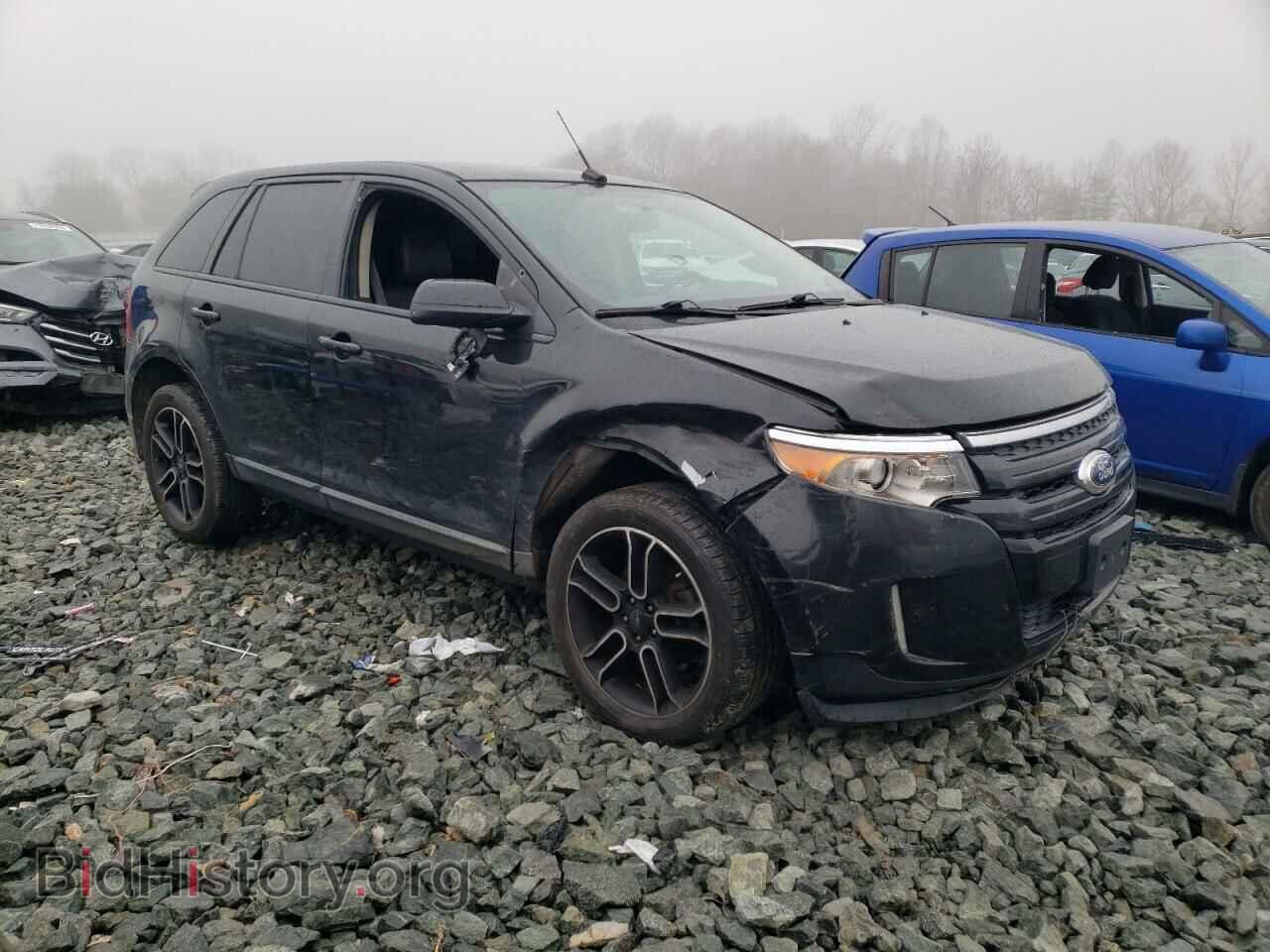 2014 FORD EDGE - VIN: 2FMDK4JC5EBA96544 - Photo 4