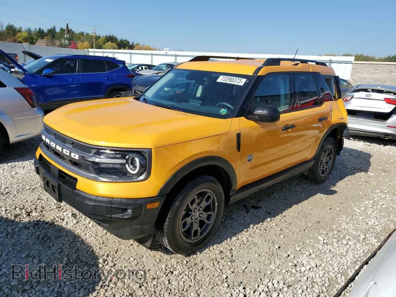 Photo 3FMCR9B69NRD17237 - FORD BRONCO 2022