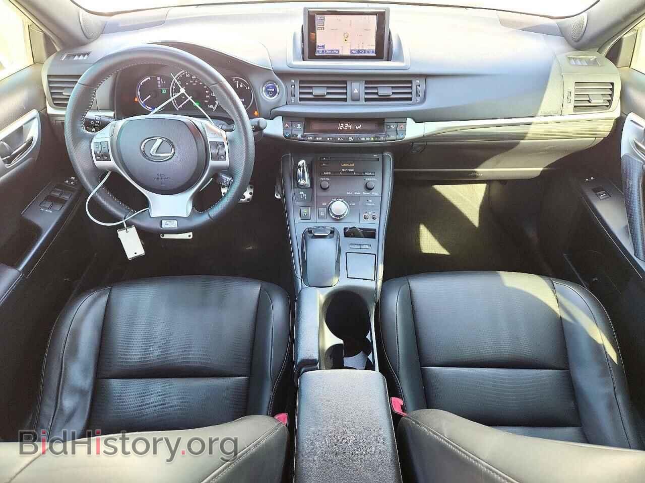 2013 LEXUS CT 200 - VIN: JTHKD5BH4D2158556 - Photo 8