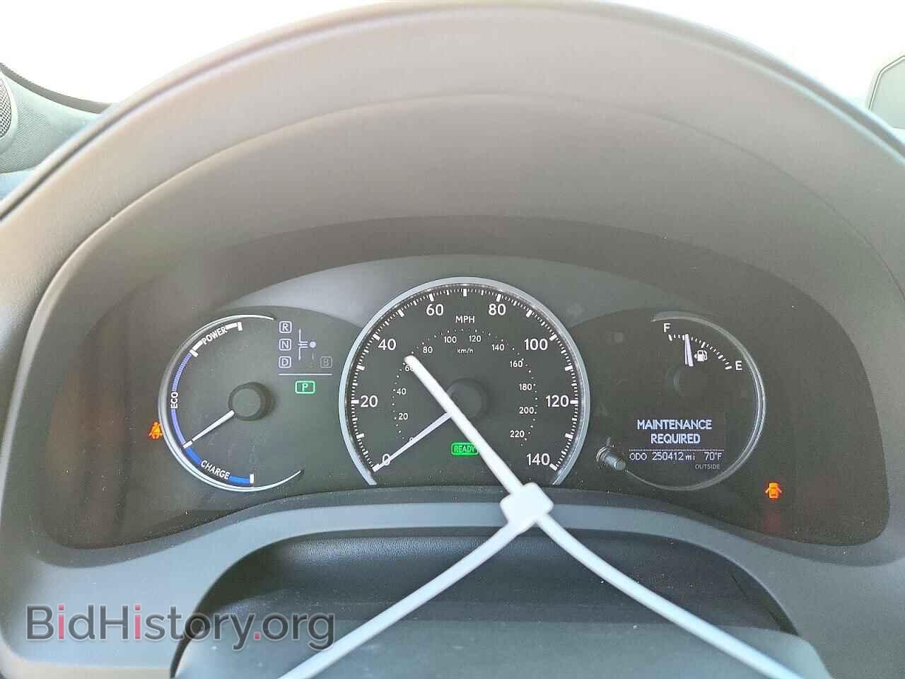 2013 LEXUS CT 200 - VIN: JTHKD5BH4D2158556 - Photo 9