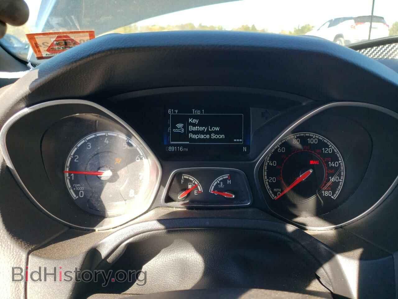 2016 FORD FOCUS - VIN: 1FADP3L98GL401044 - Фото 9