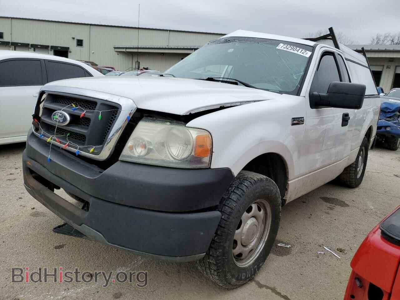 Photo 1FTRF12218KB60608 - FORD F150 2008