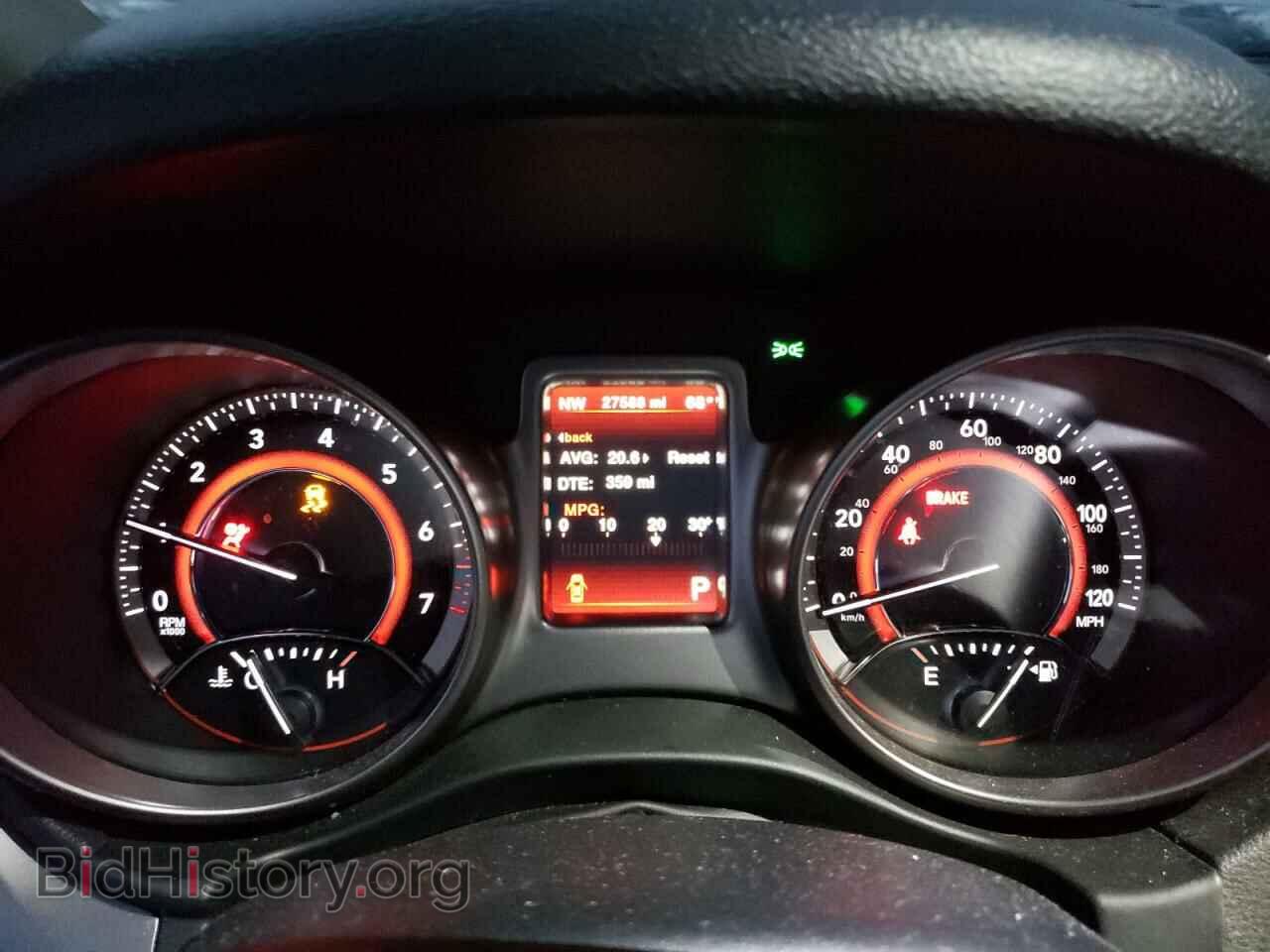 2019 DODGE JOURNEY - VIN: 3C4PDCGB9KT700892 - Фото 9