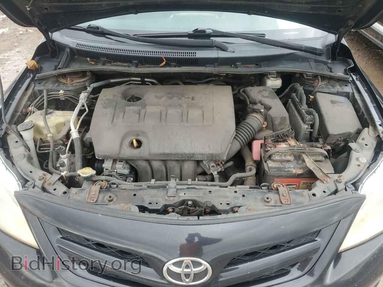 2011 TOYOTA COROLLA - VIN: 2T1BU4EEXBC578365 - Фото 11