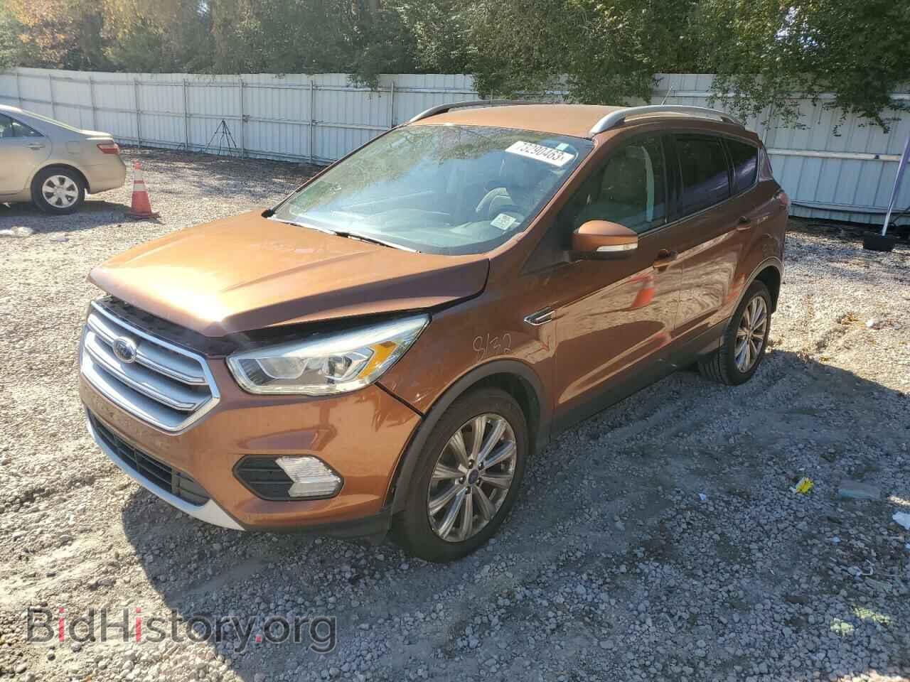Фотография 1FMCU0JD1HUA04657 - FORD ESCAPE 2017